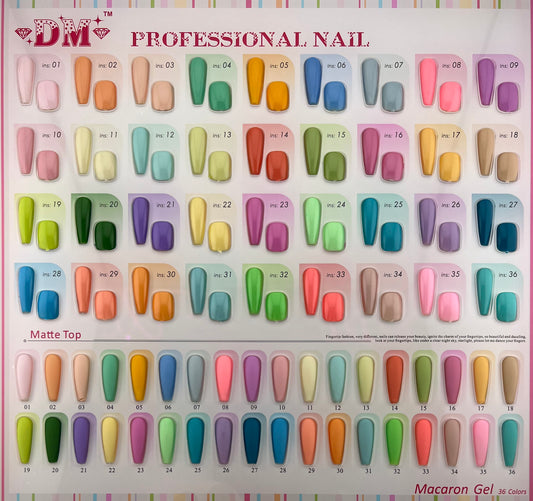 MACARON COLORS