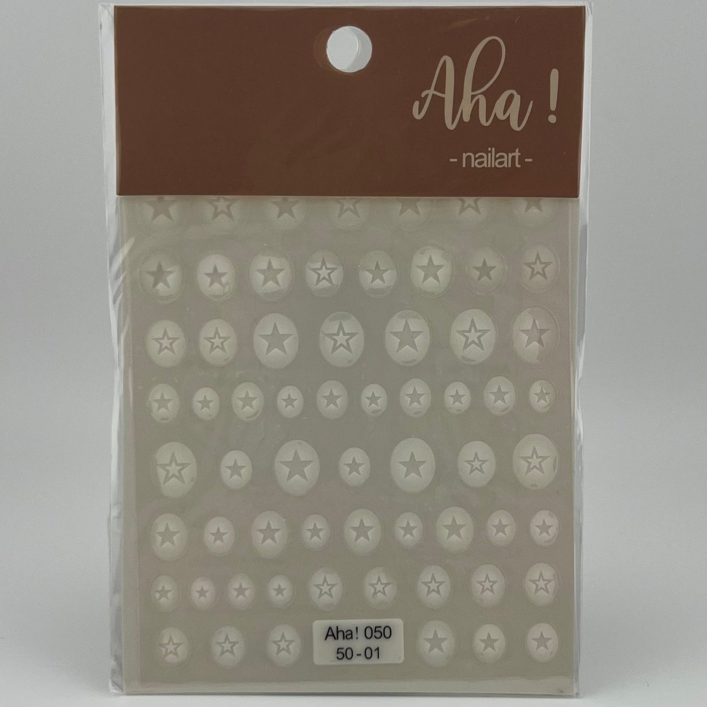 Aha! Star Airbrush Effect Nail Sticker