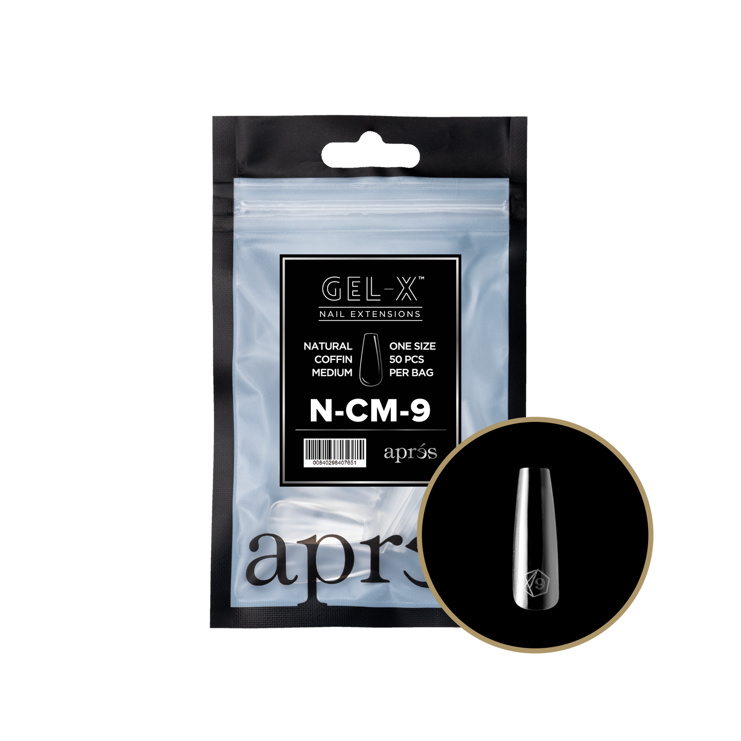 Natural Coffin Medium Refill Tips