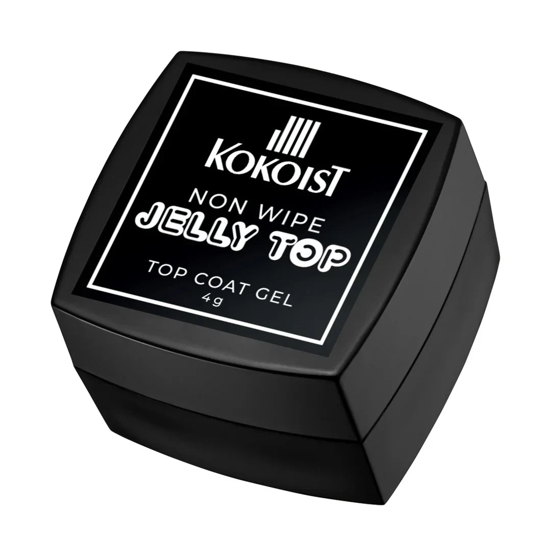 NON WIPE JELLY TOP COAT GEL 4G