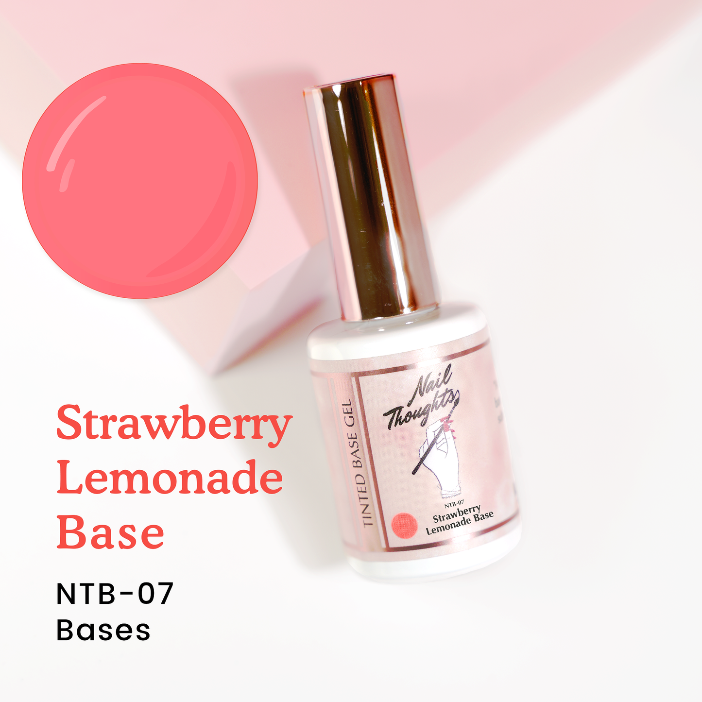 NTB- 07 Strawberry Lemonade Base