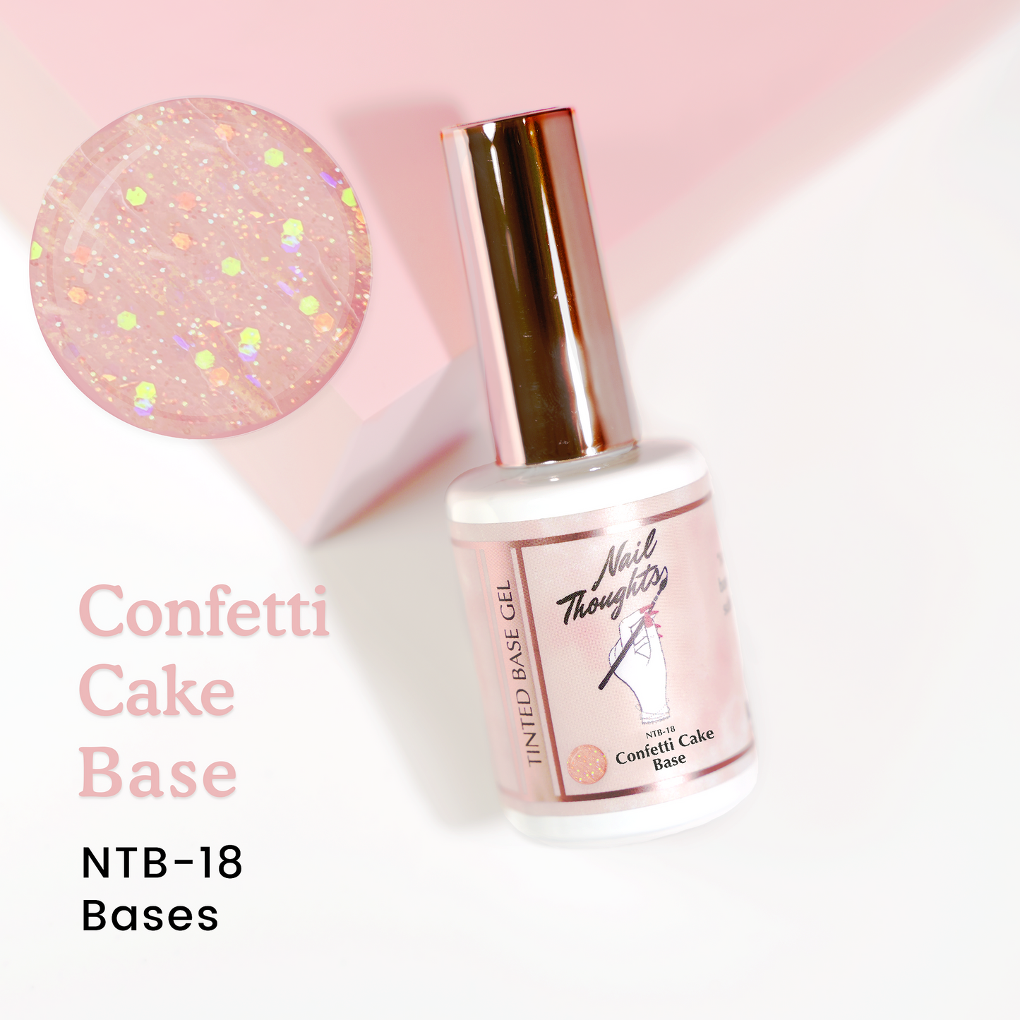 NTB- 18 Confetti Cake Base