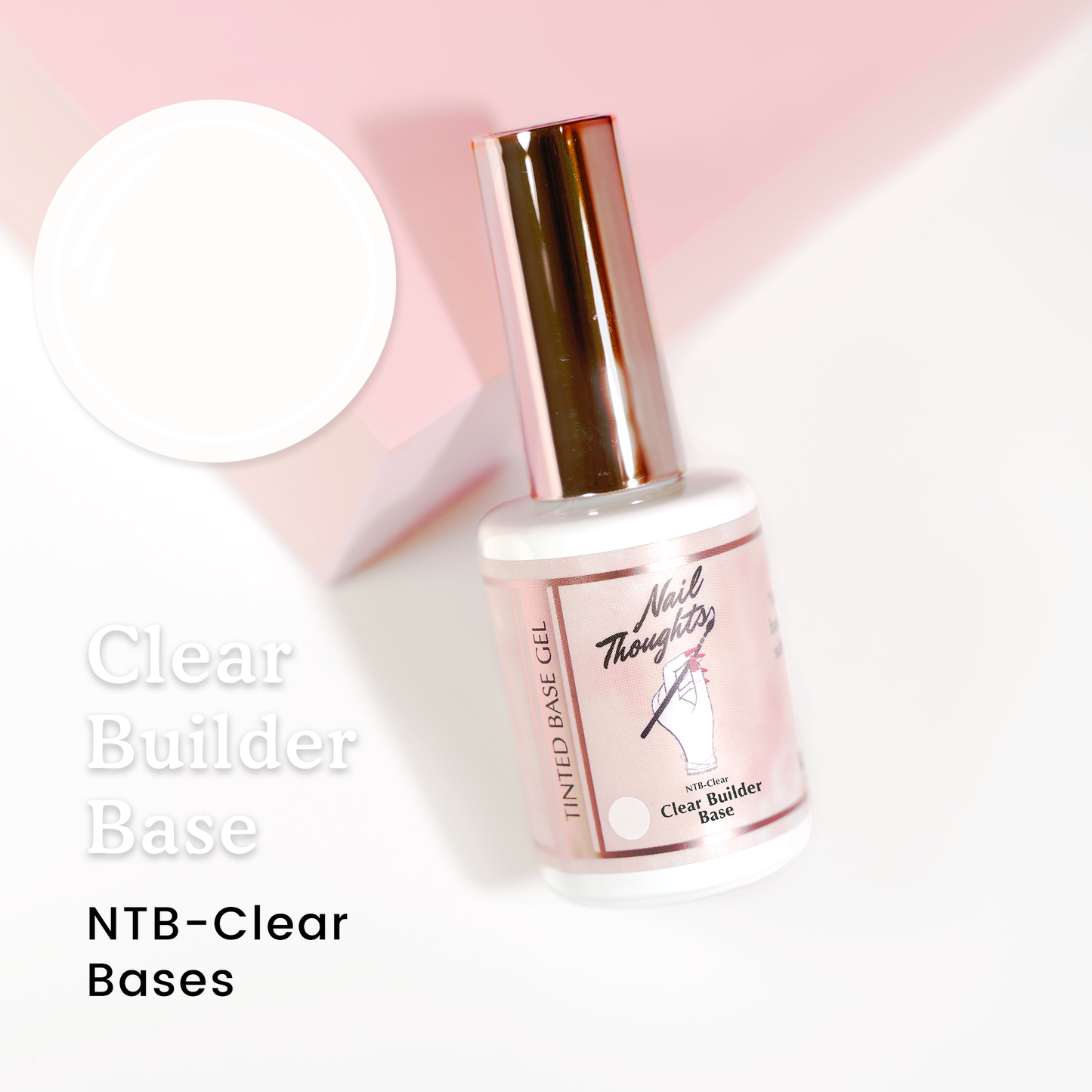 Nail Thoughts Clear Builder Base