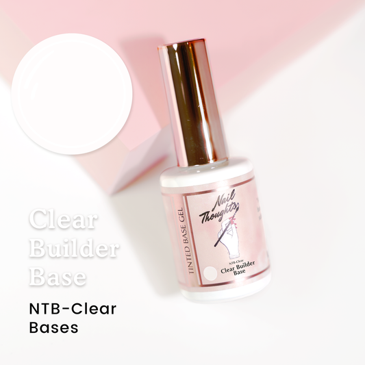 Nail Thoughts Clear Builder Base