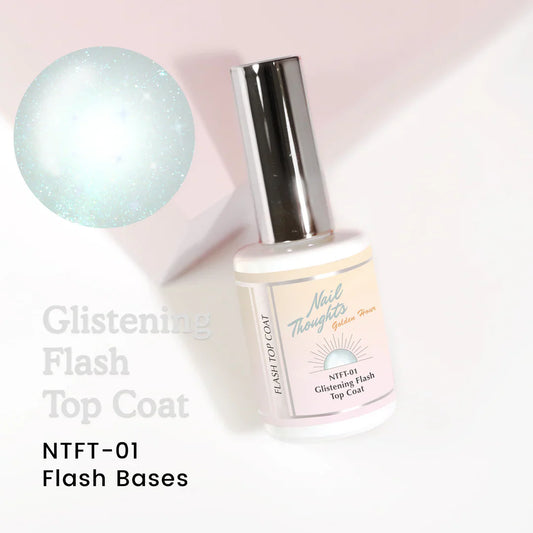 NTFT GLISTENING FLASH TOP COAT GEL NTFT - 01