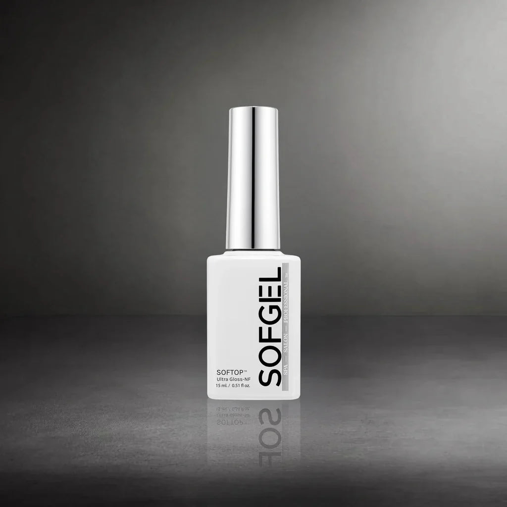 Non-Fluorescent Ultra Gloss Non-Wipe Gel Topcoat
