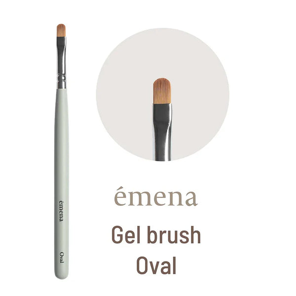 Oval Brush