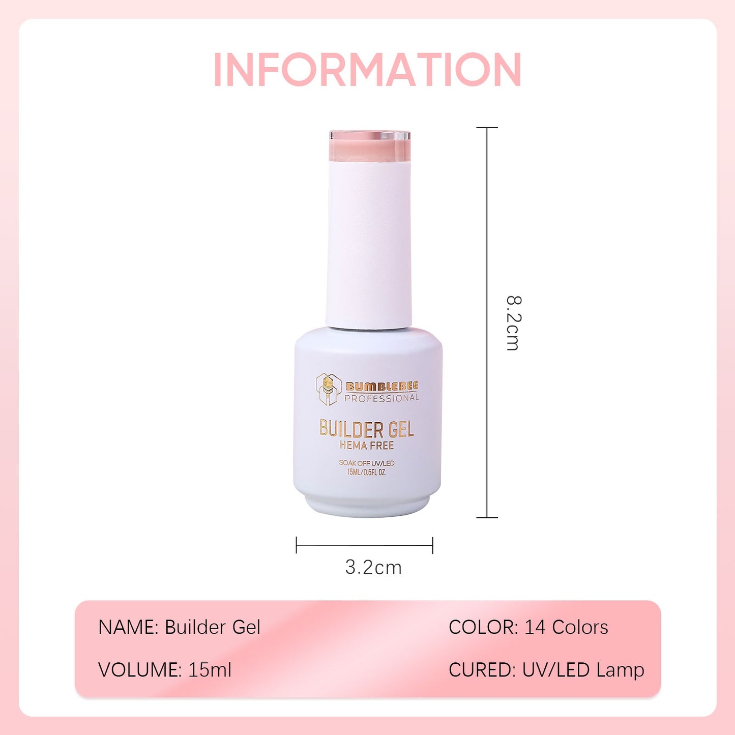 BUMBLEBEE BUILDER GEL