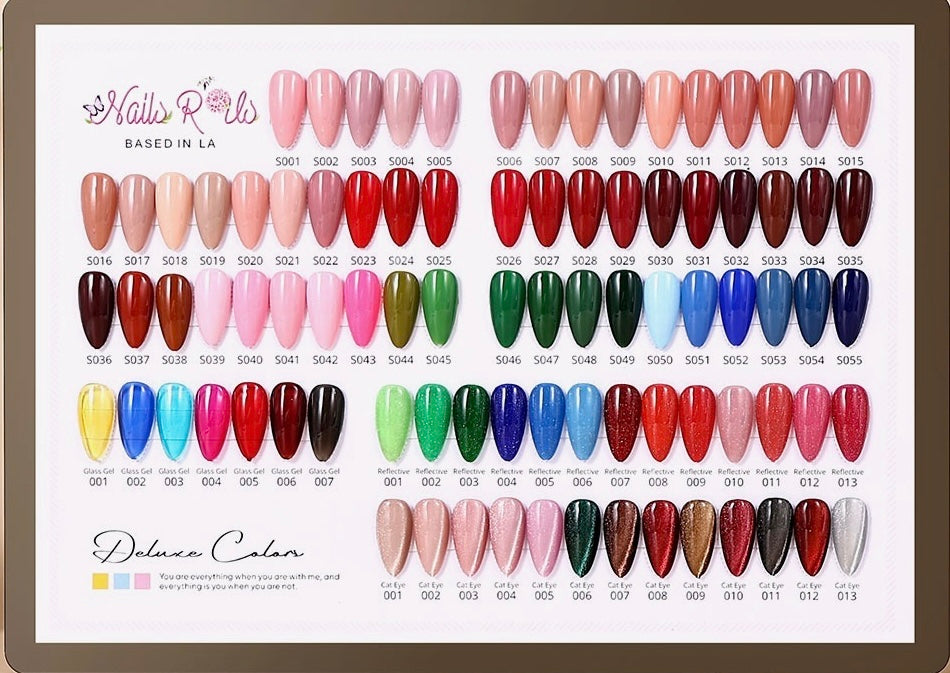 Gel Polishes