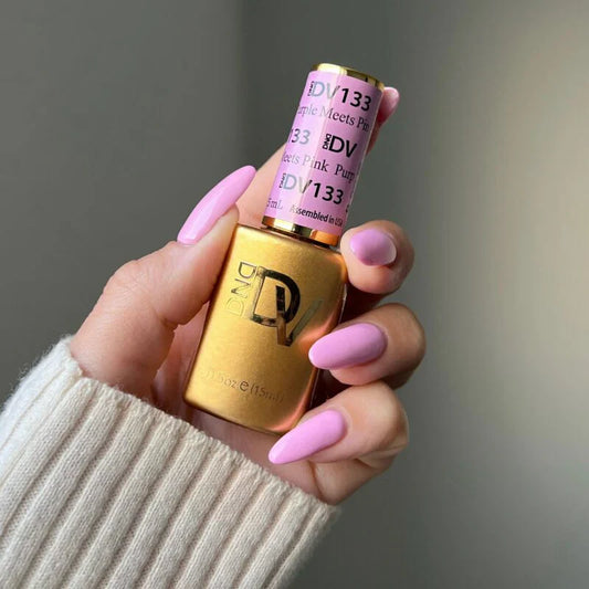 PURPLE MEETS PINK DIVA #133