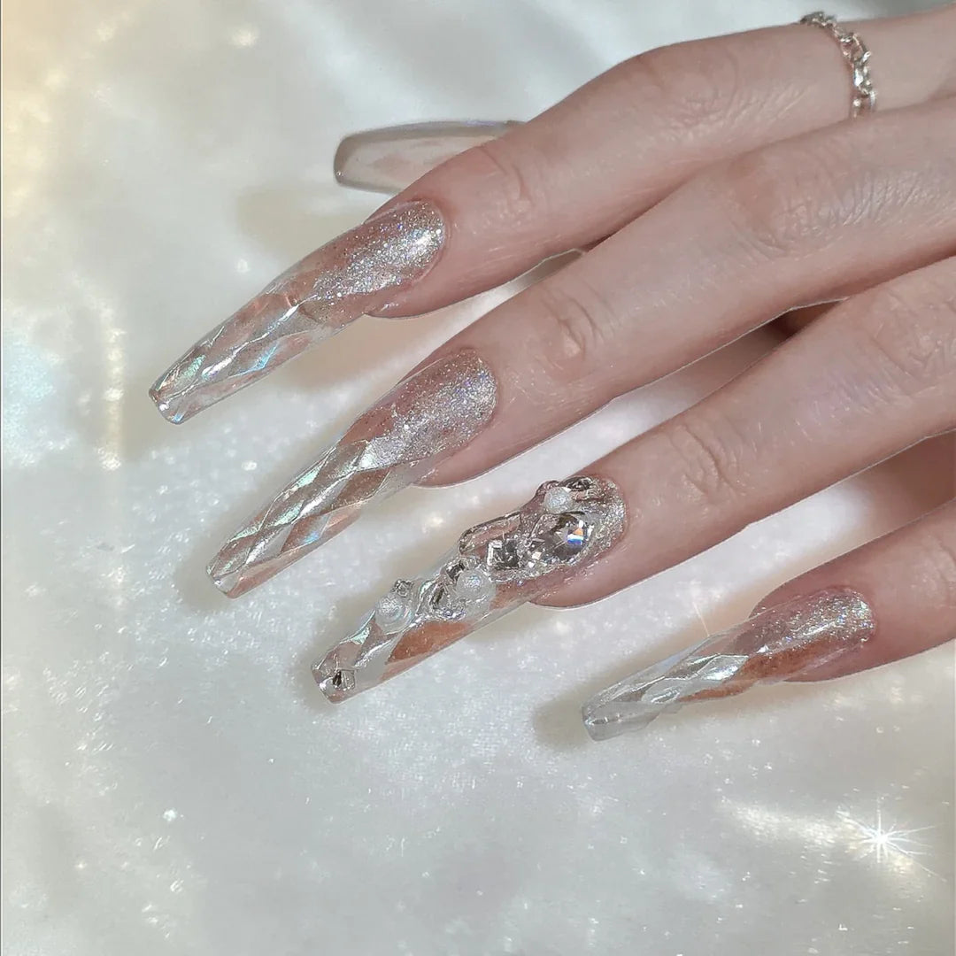 Prism Cut Coffin Max Crazy Gelip