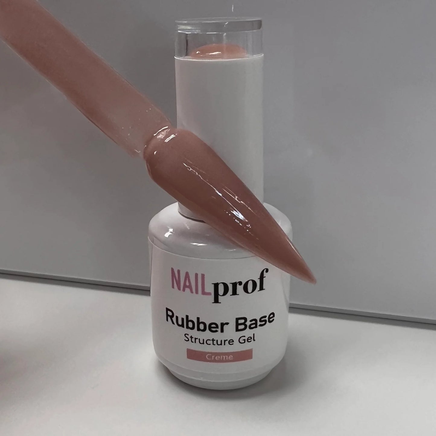 Rubber Base Structure Gel - Creme
