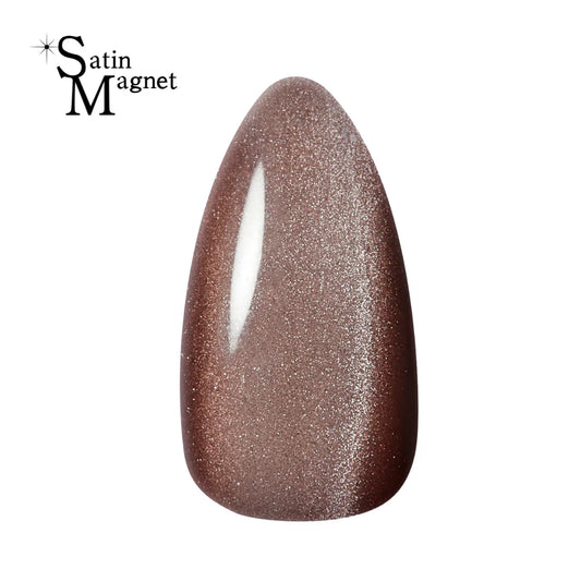 SATIN MAGNET SM-21 CHOCOLATE SATIN
