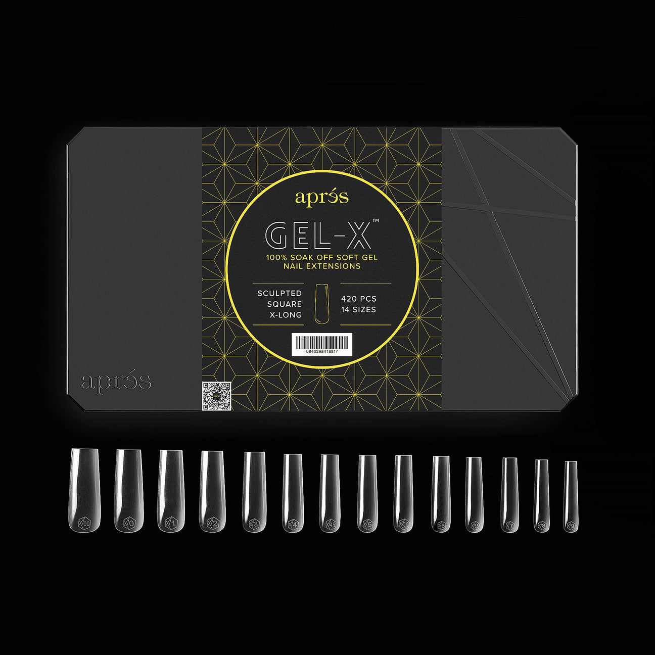 GEL-X TIPS 2.0 SCULPTED SQUARE