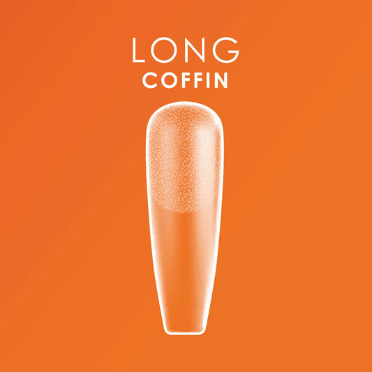 SOFTGEL TIPS COFFIN MEDIUM/LONG