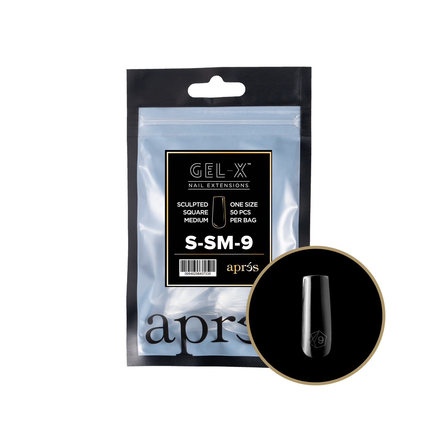 Sculpted Square Medium Refill Tips