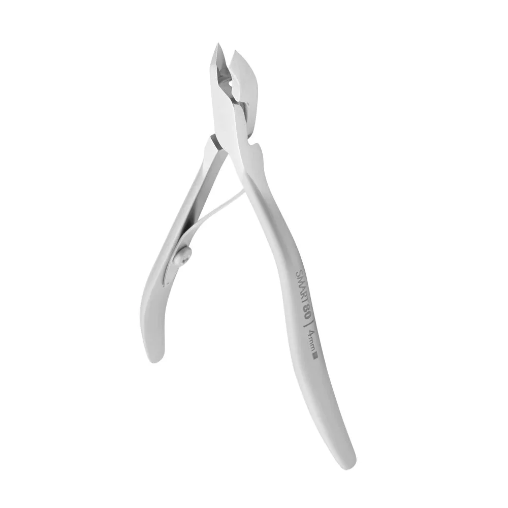 CUTICLE NIPPERS SMART 80/4 (4MM EDGE)