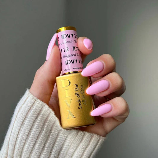 SUGARED ROSE DIVA #112