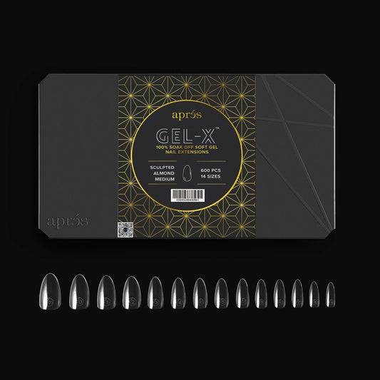 GEL-X TIPS 2.0 SCULPTED ALMOND