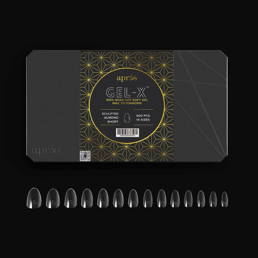 GEL-X TIPS 2.0 SCULPTED ALMOND