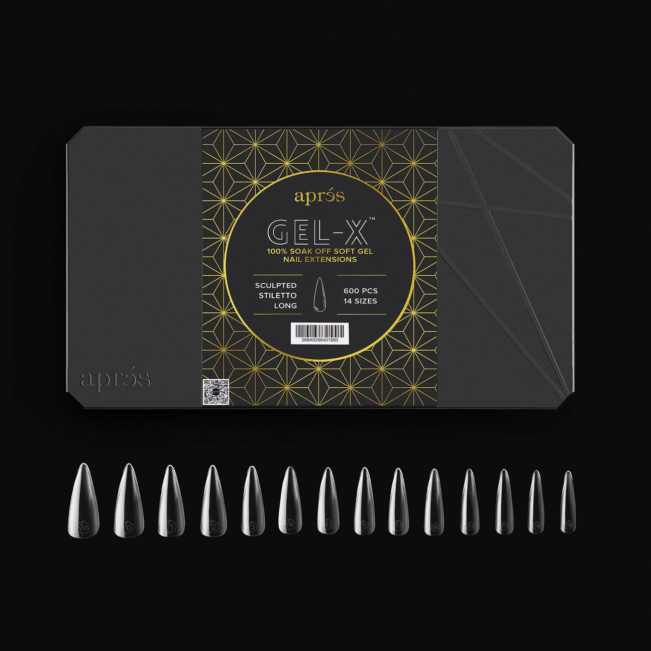 GEL-X TIPS 2.0 SCULPTED STILETTO
