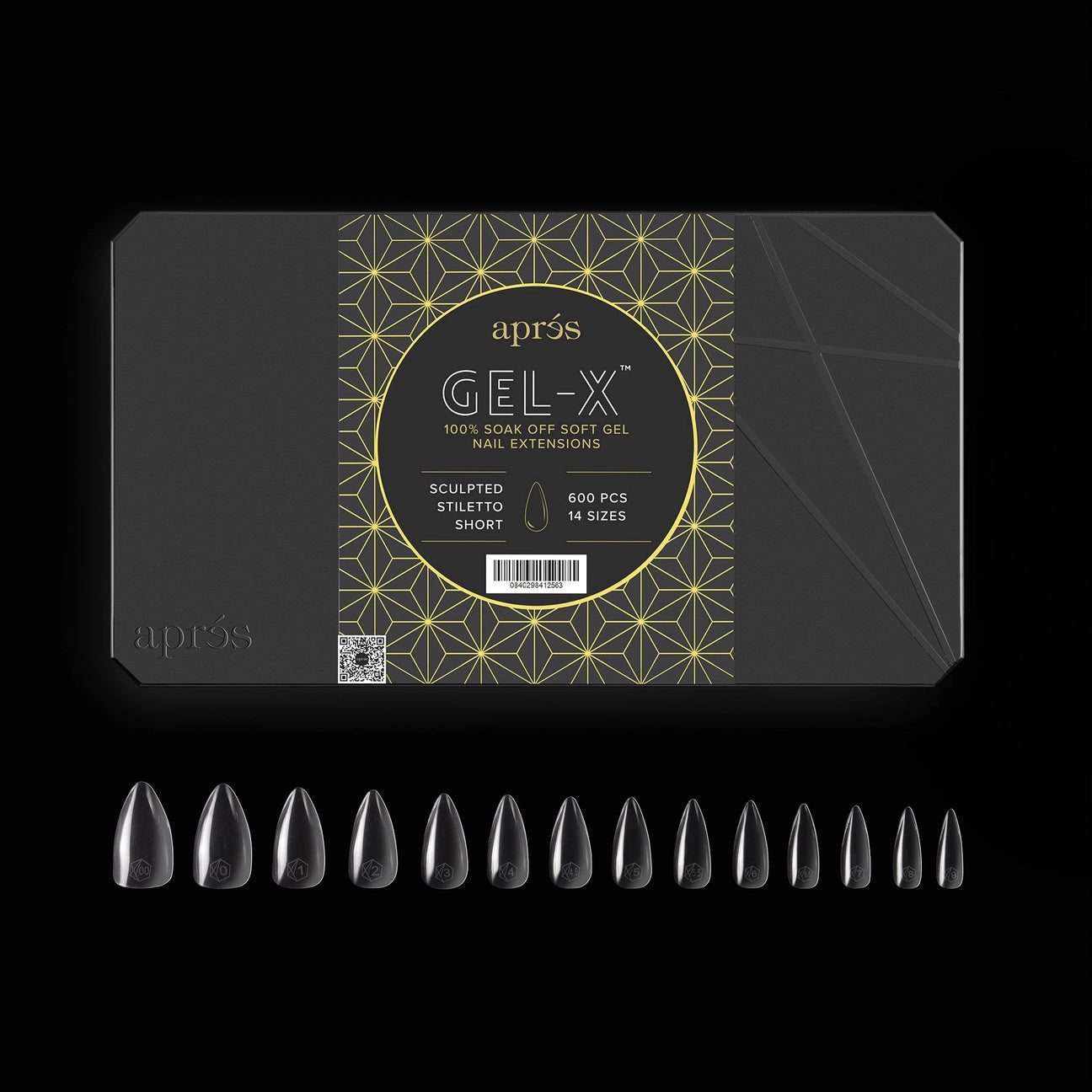 GEL-X TIPS 2.0 SCULPTED STILETTO
