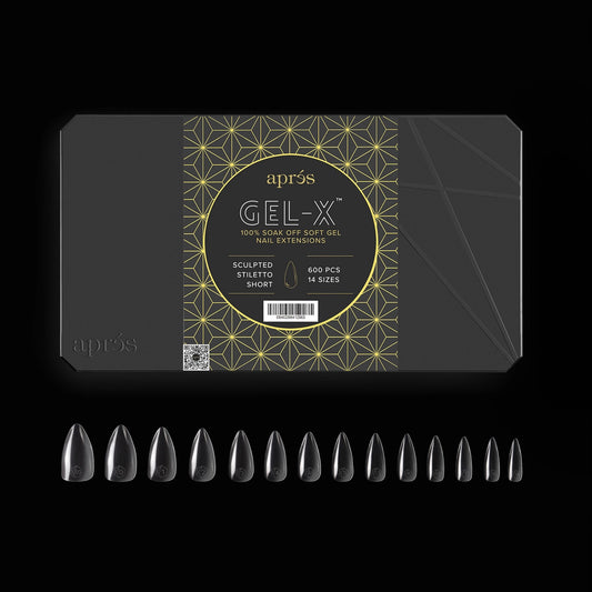 GEL-X TIPS 2.0 SCULPTED STILETTO