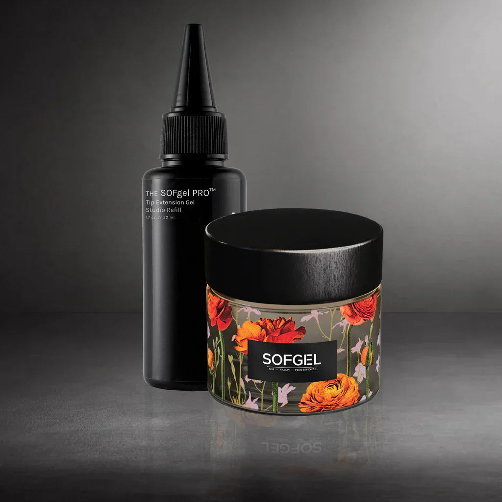 The Sofgel Pro - Jar + Studio Refill 50ml