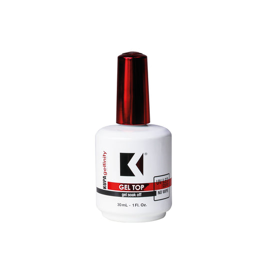 Kupa GelFinity Gel Top Coat 1oz / 30mL