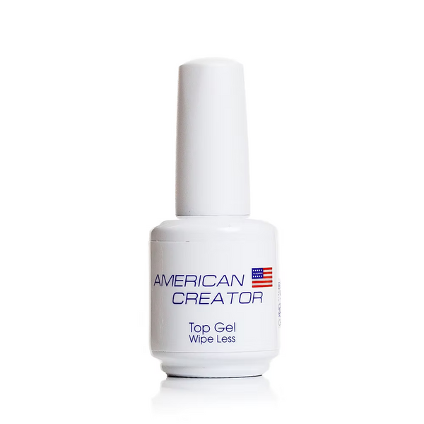 Top Gel Wipe Less (15ml)