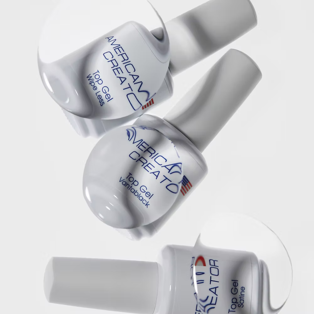 Top Gel Wipe Less (15ml)