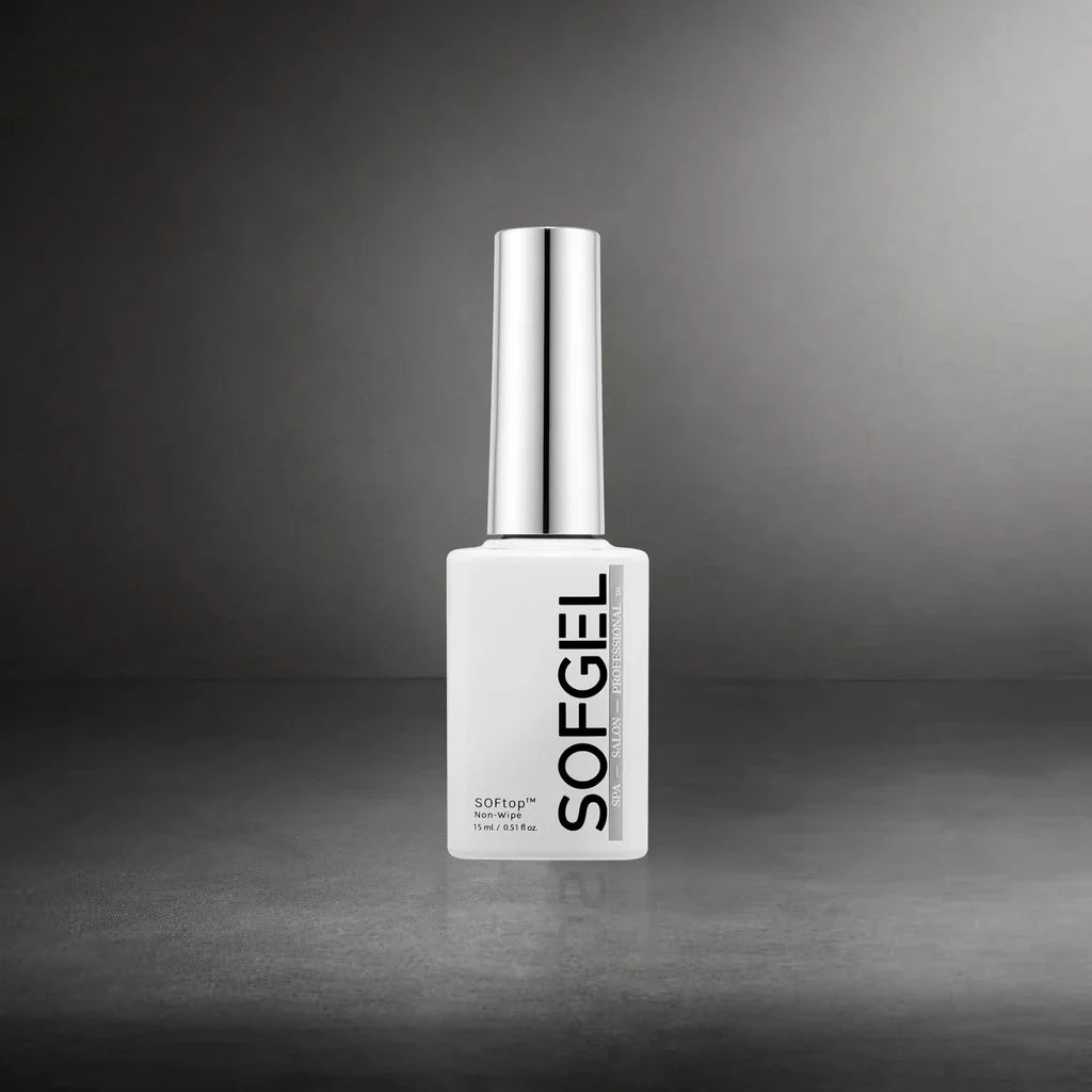 Ultra Gloss Non-Wipe Gel Topcoat 15ml