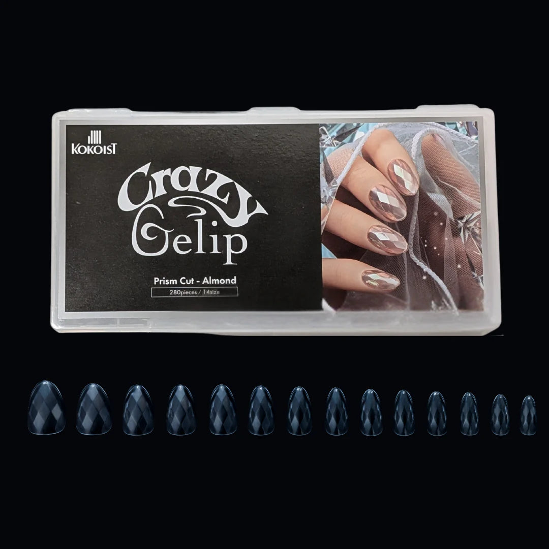 PRISM CUT ALMOND CRAZY GELIP Regular price