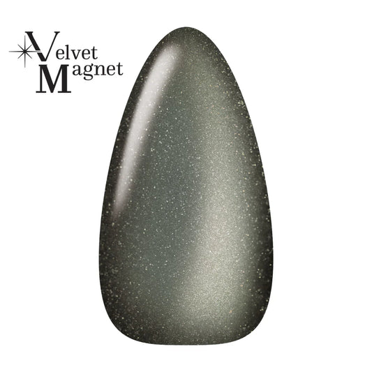 VELVET MAGNET VM-39 CHARCOAL BLACK