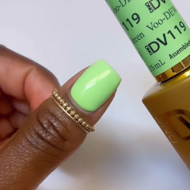 VOO-DEW GREEN DIVA #119