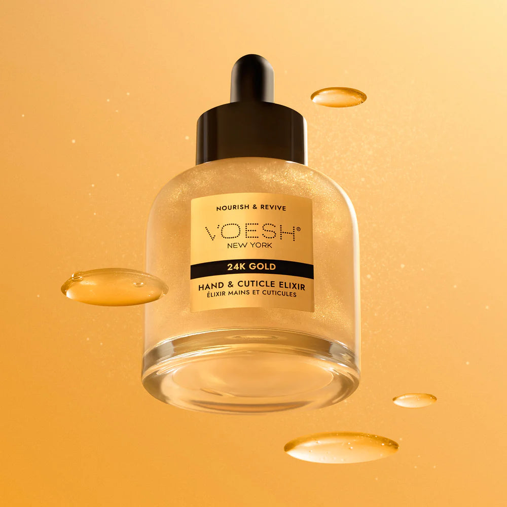 Hand & Cuticle Oil Elixir - 24k Gold
