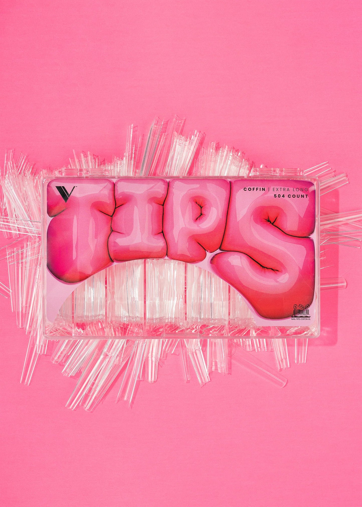 V TIPS - COFFIN - EXTRA LONG
