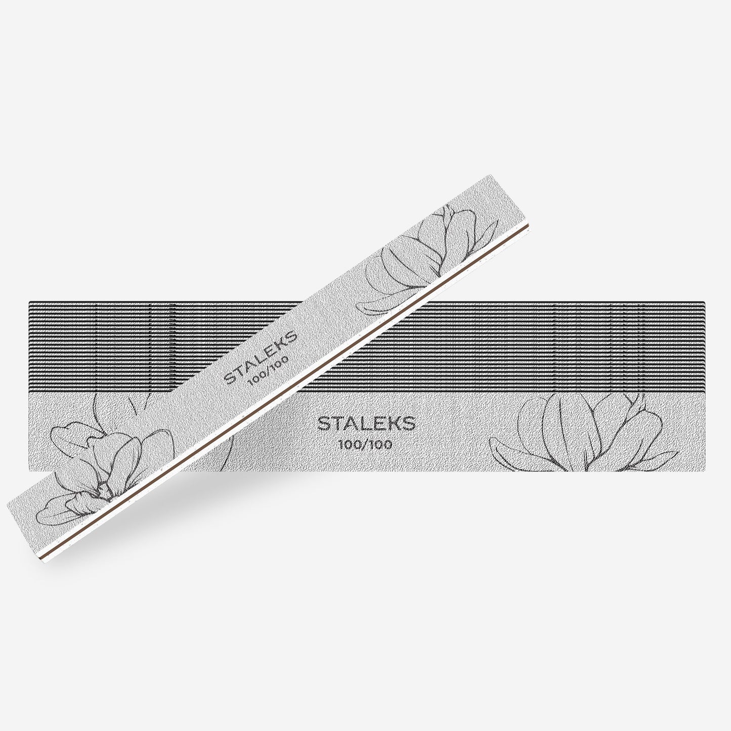 Straight Mineral Nail File Expert 20 (25 pcs)