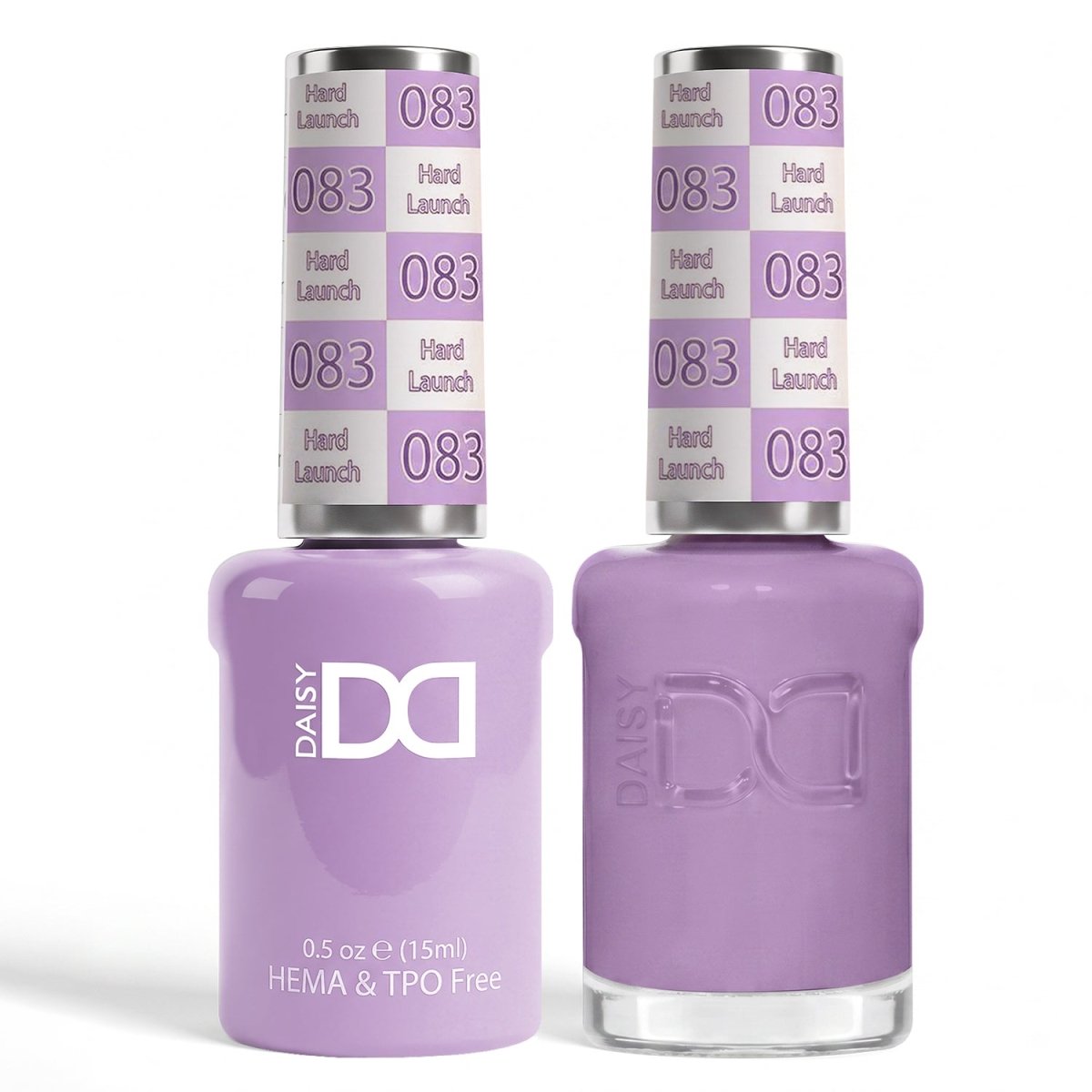 HEMA & TPO Free Gel Polish - 083 Hard Launch - 0.5 oz