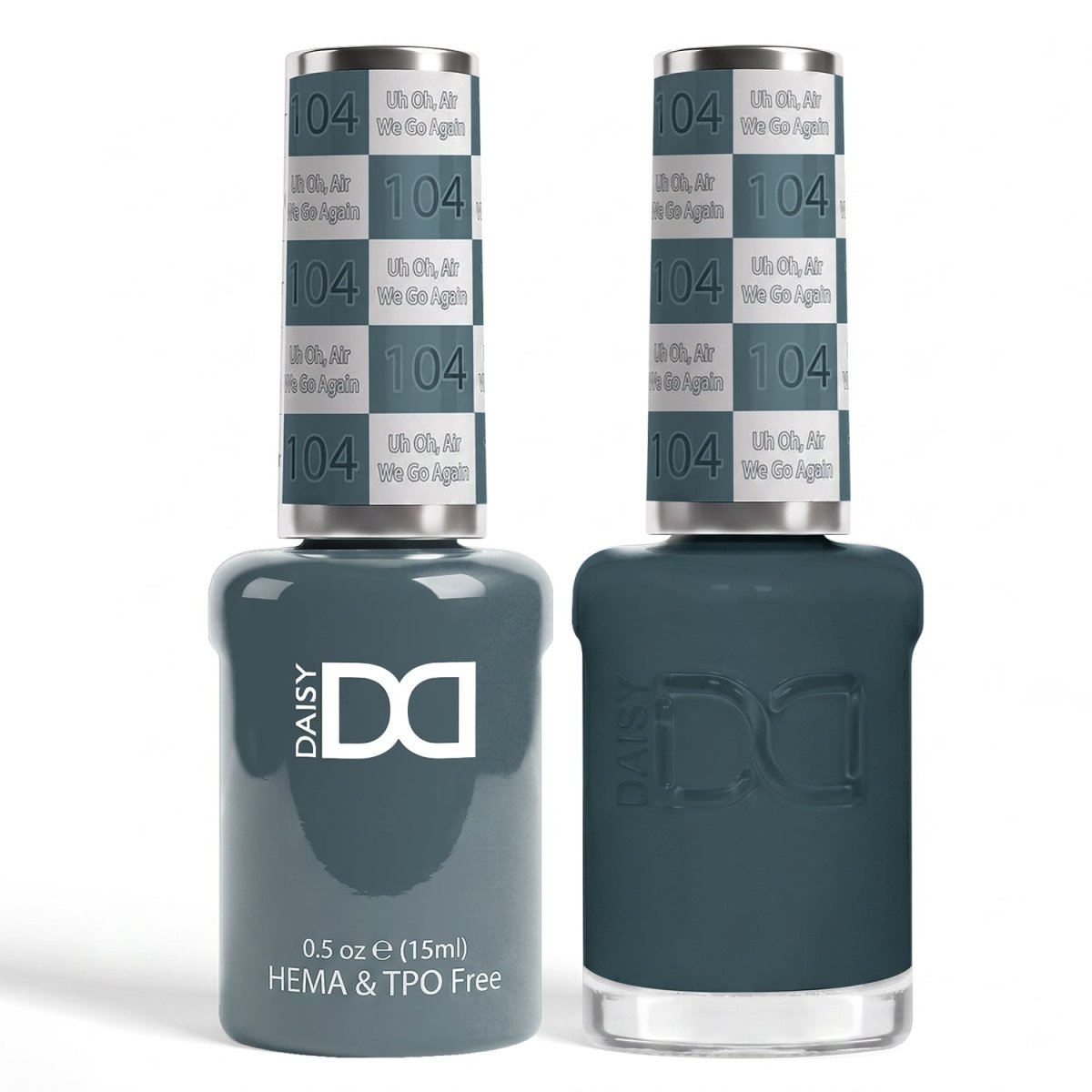 HEMA & TPO Free Gel Polish - 104 Uh Oh Air We Go Again - 0.5 oz