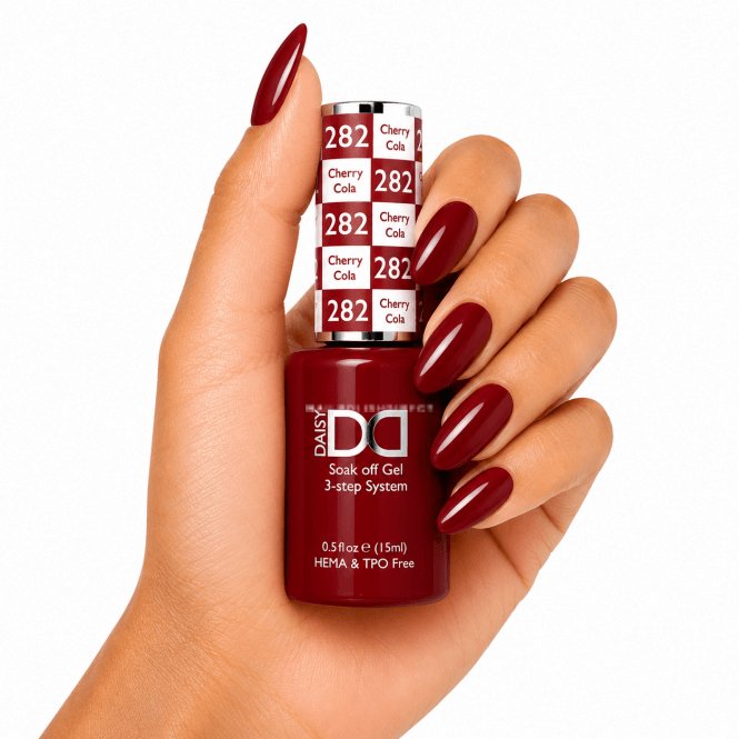 HEMA & TPO Free Gel Polish - 282 Cherry Cola - 0.5 oz