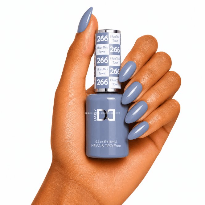 HEMA & TPO Free Gel Polish - 266 I Run This Town - 0.5 oz