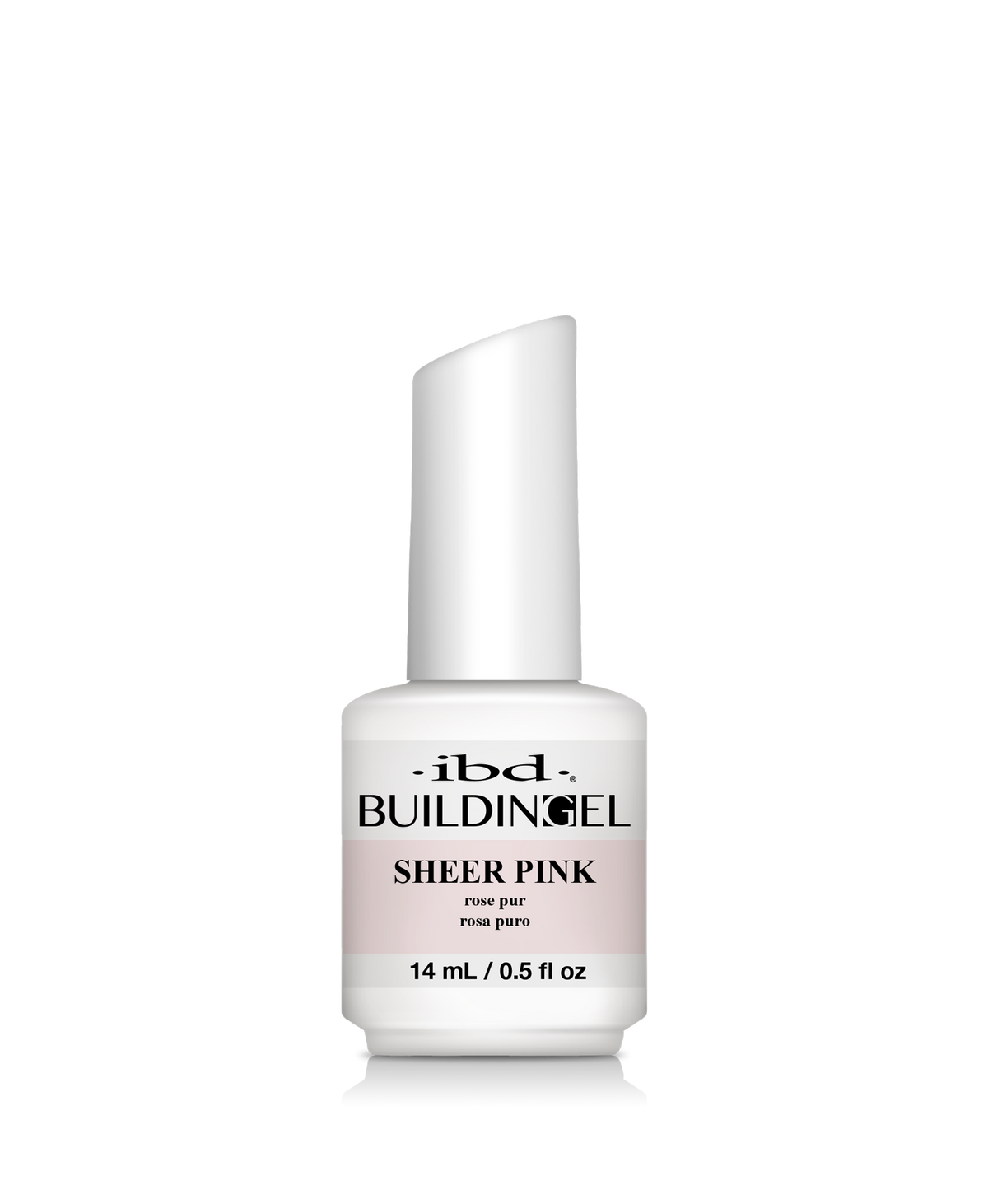 Building Gel - Sheer Pink 0.5 oz