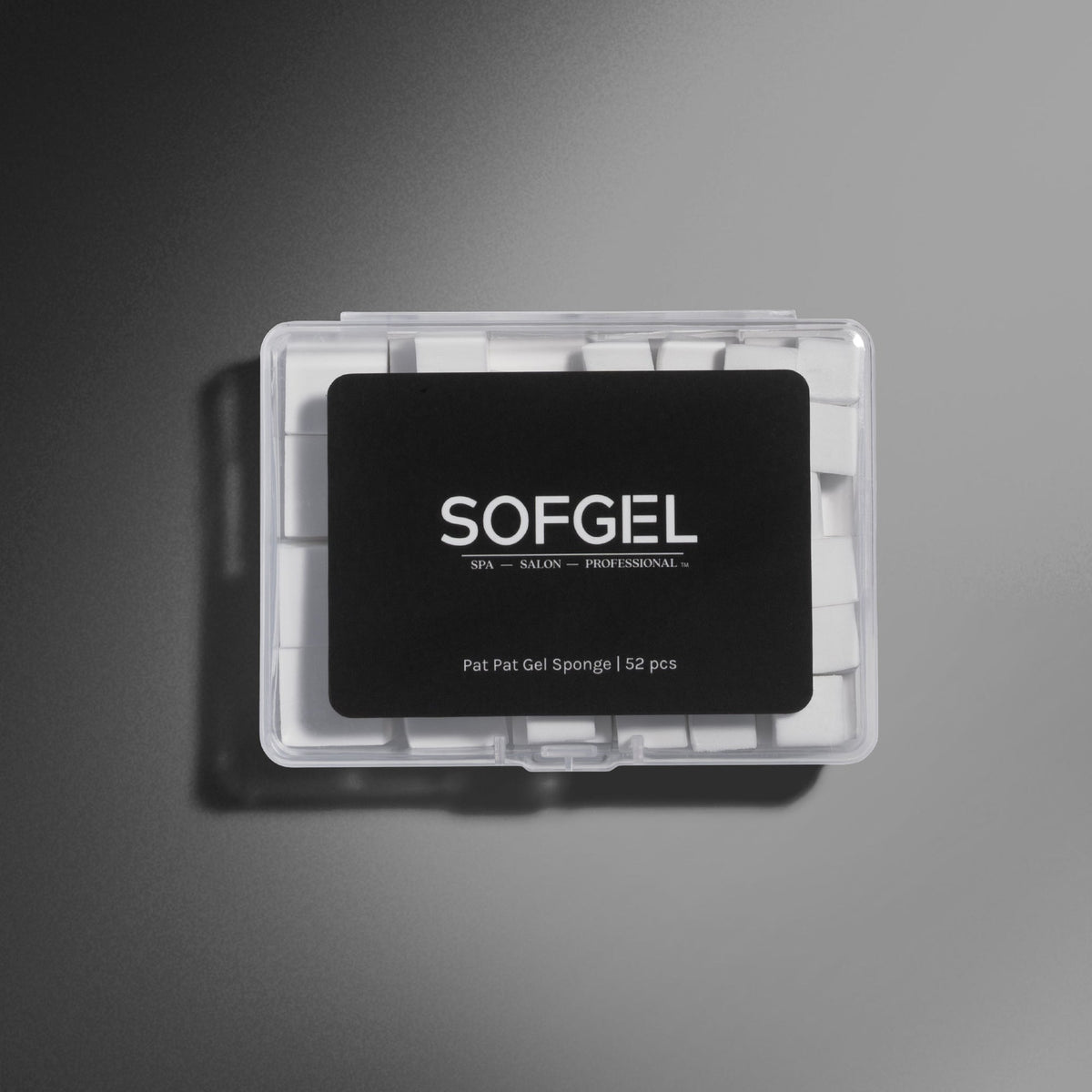 Sofgel Pat Pat Sponge Box