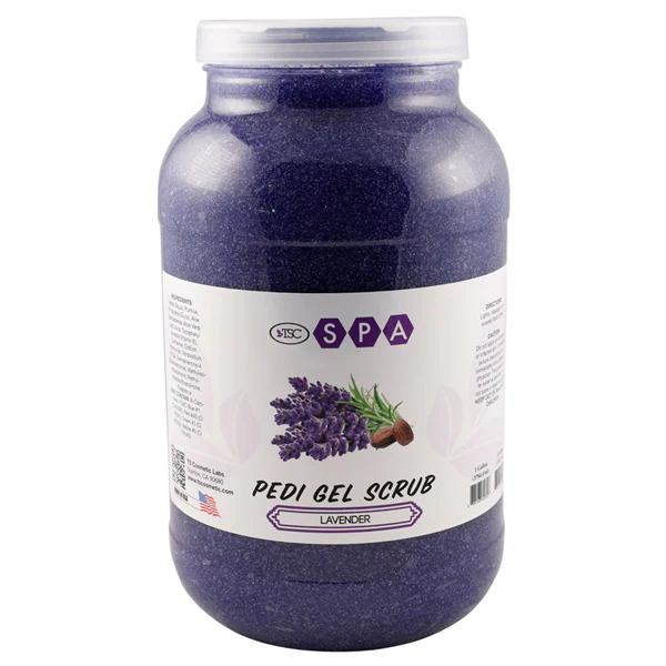 Lavender - Pedicure Gel Sugar Scrub Gallon