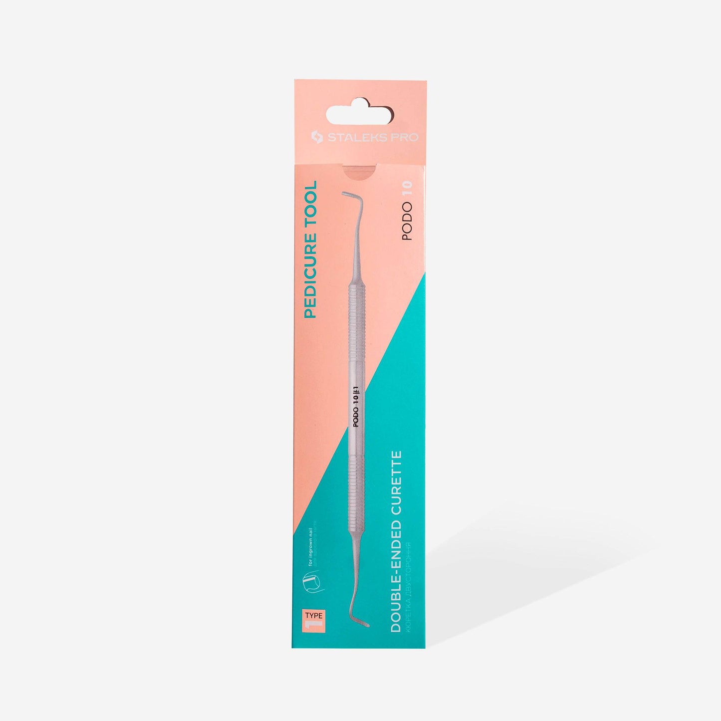 Podology Curette Podo 10 Type 1 (Double-ended Curette)