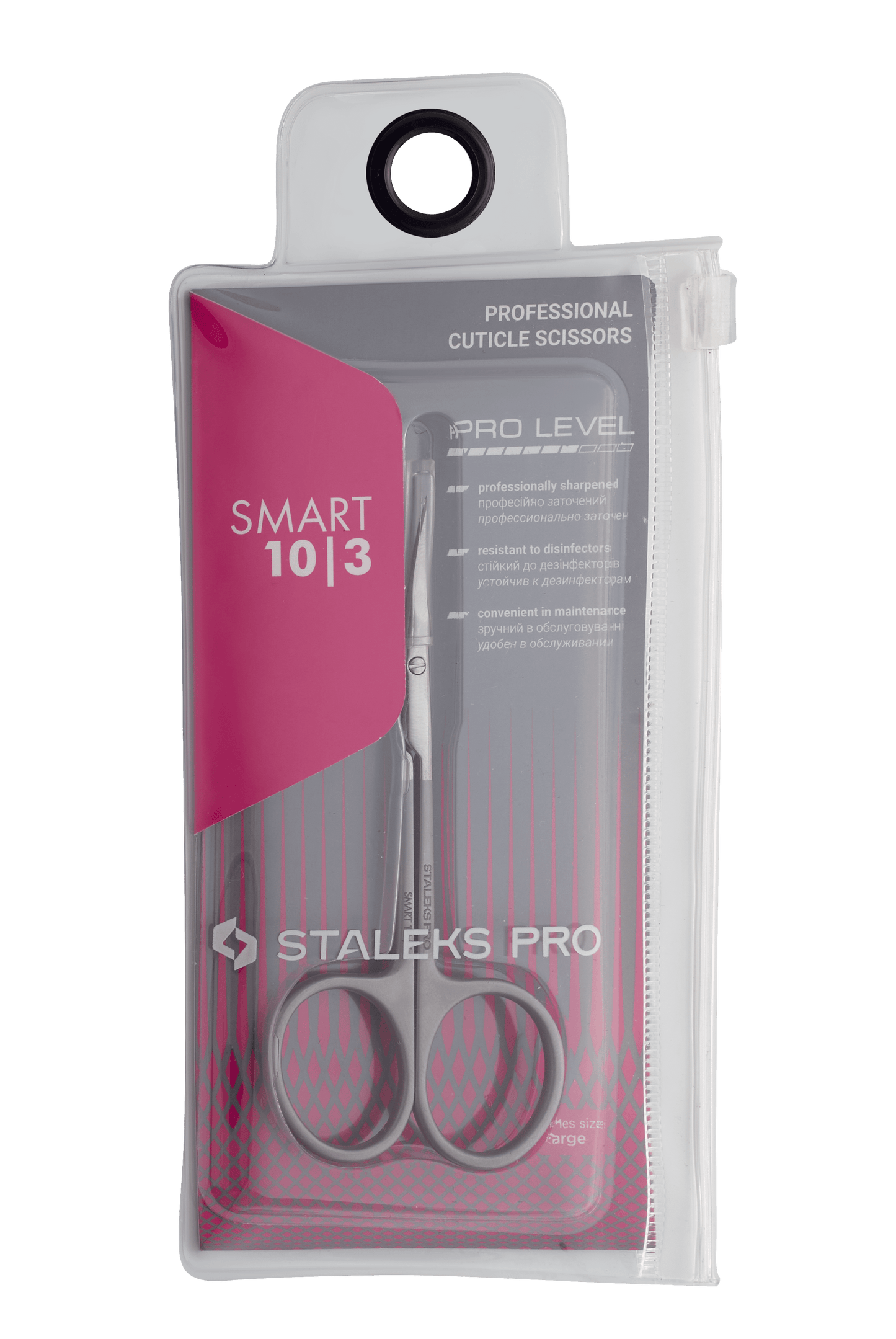 Professional Cuticle Scissors Smart 10 Type 3