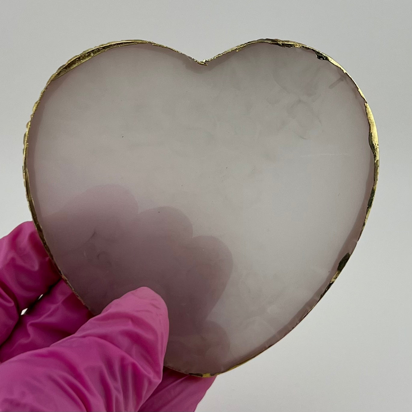 HEART PAINTING PLATE