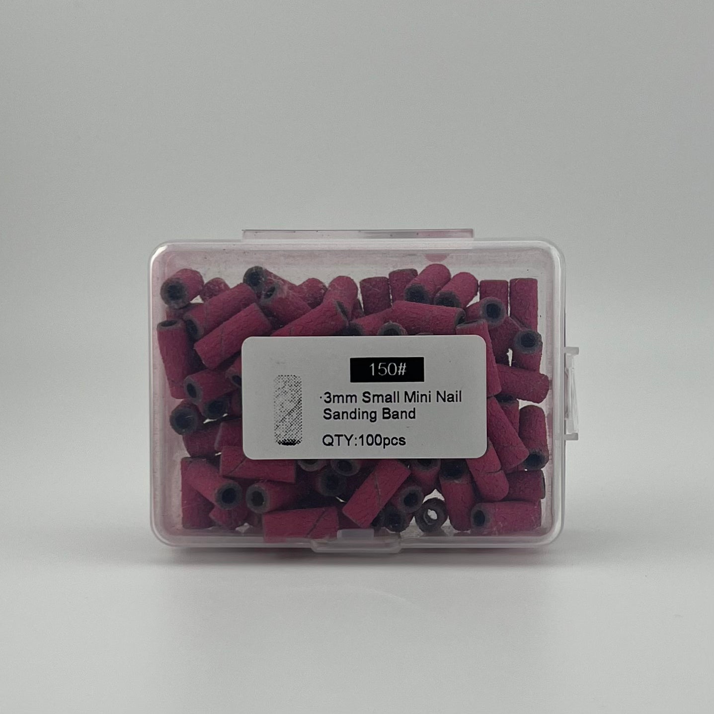 Pink 3mm Small Mandrel Sanding Bands