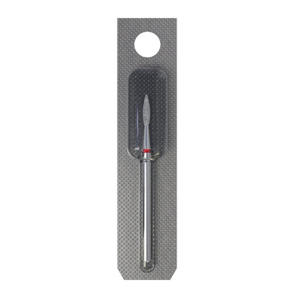 Staleks Pro Diamond Drill Bit Pointed Flame Red specs